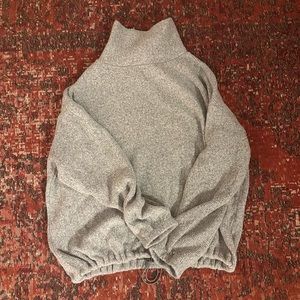 Zara Gray Turtleneck